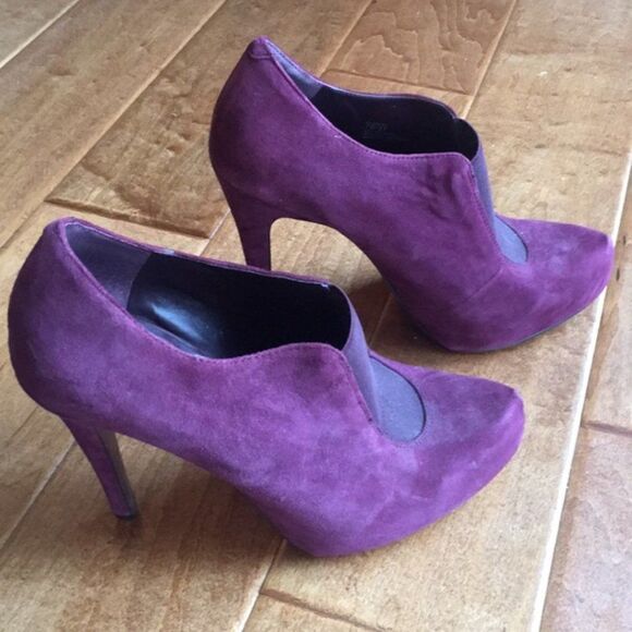 𝅺BCBGENERATION Priyah Ankle Bootie Shoe Heels - Picture 6 of 8